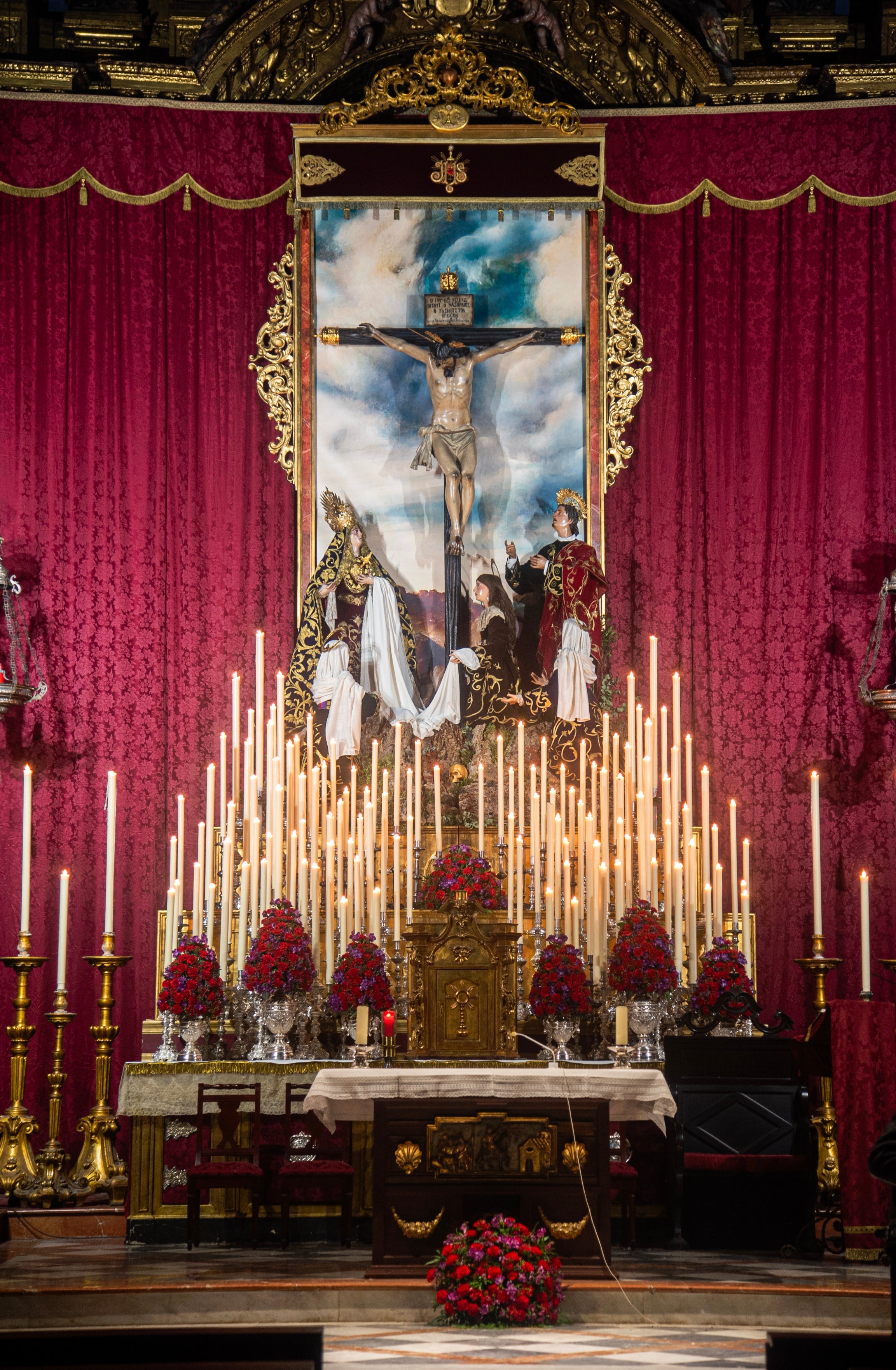 Los cultos del Cristo de las Siete Palabras, en imágenes