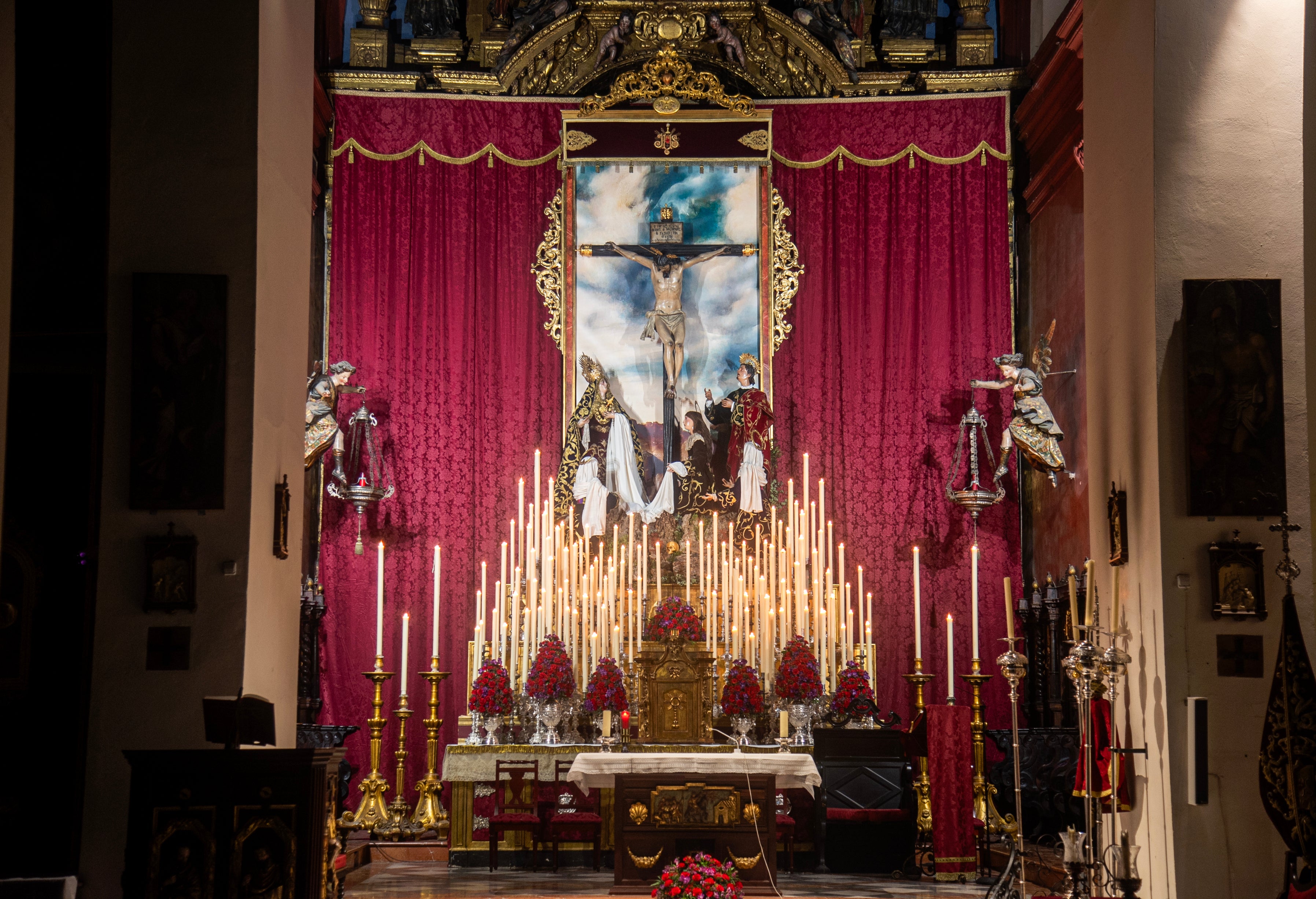 Los cultos del Cristo de las Siete Palabras, en imágenes