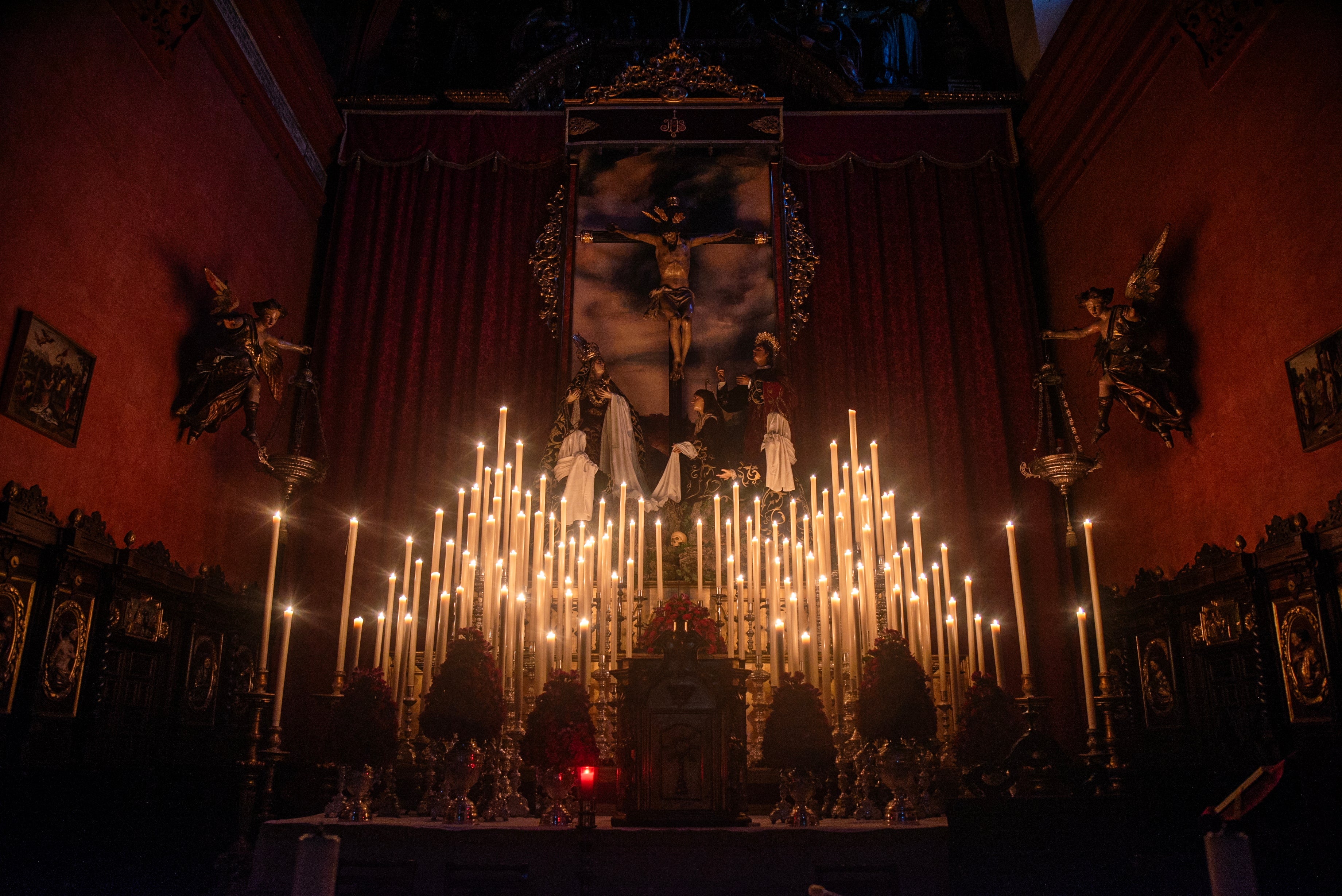 Los cultos del Cristo de las Siete Palabras, en imágenes