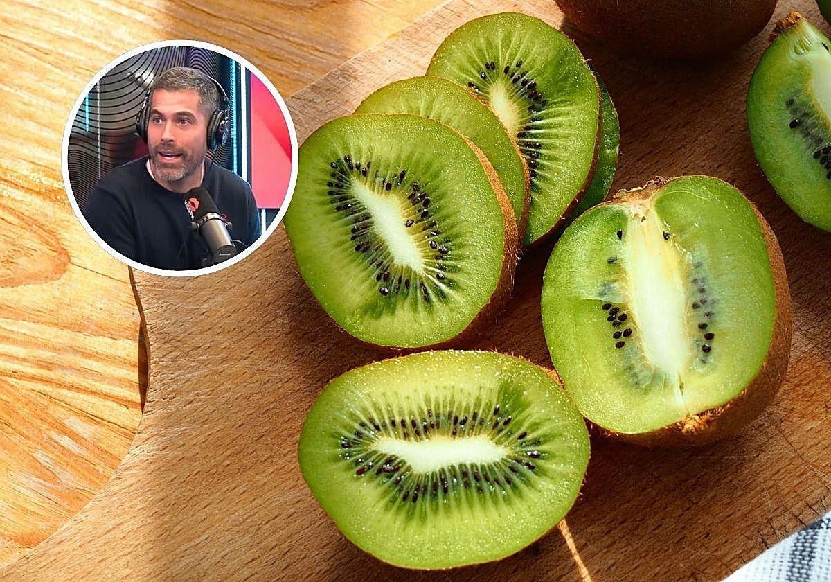 El nutricionista Pablo Ojeda dando sus consejos nutricionales