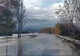 Los vecinos de Guillena provocarán el corte de la A-808 como protesta a su frecuente inundación