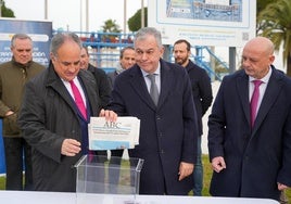 La nueva planta del Carambolo garantiza la total calidad del agua de consumo de Sevilla en periodos de sequía