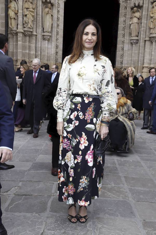 La boda de Magdalena González-Serna en Sevilla, en imágenes
