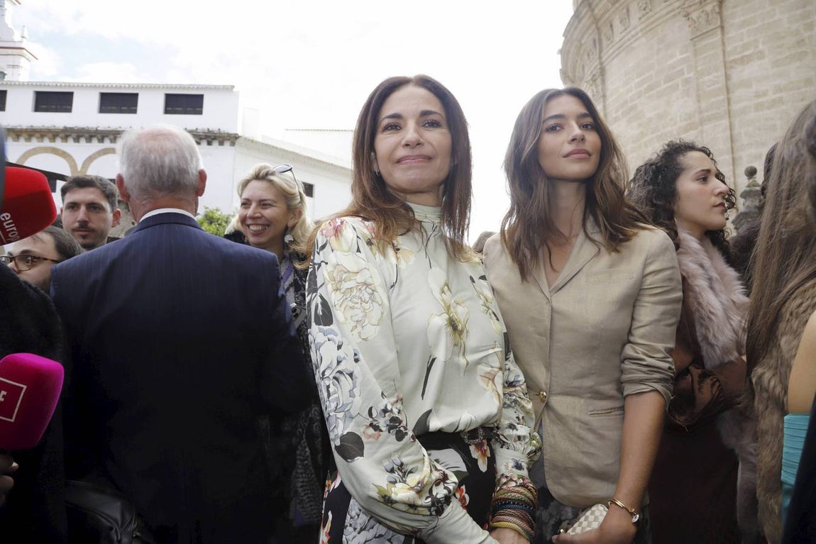 La boda de Magdalena González-Serna en Sevilla, en imágenes