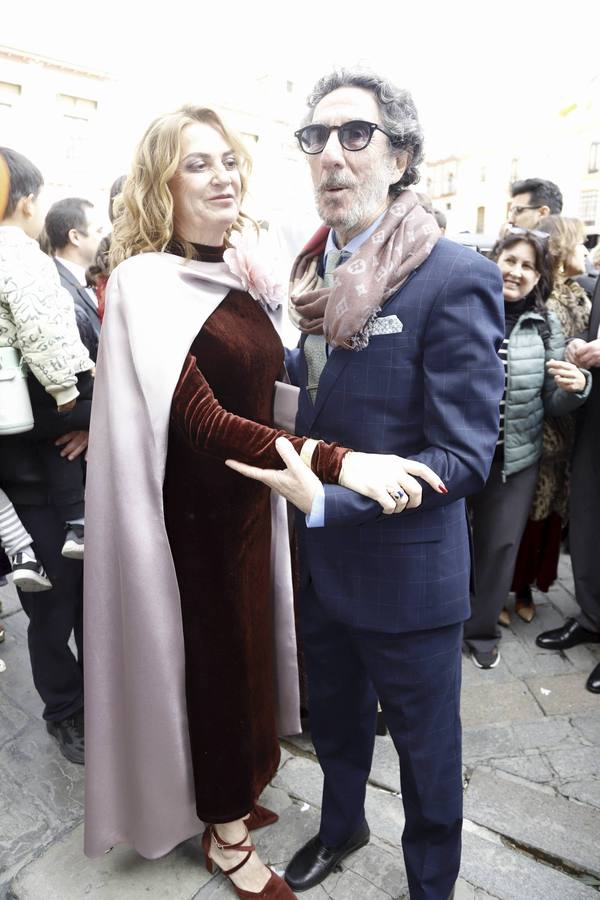 La boda de Magdalena González-Serna en Sevilla, en imágenes