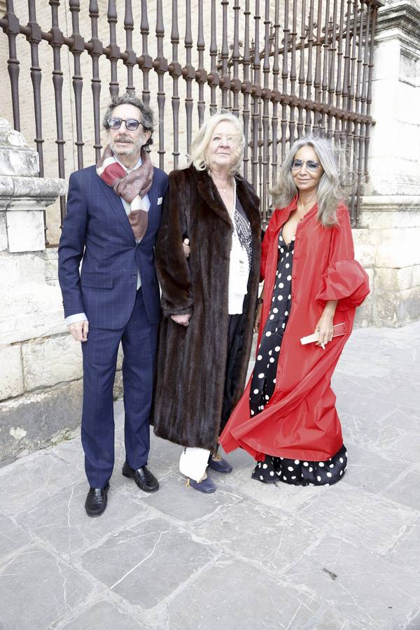 La boda de Magdalena González-Serna en Sevilla, en imágenes