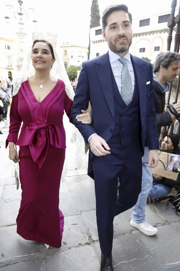 La boda de Magdalena González-Serna en Sevilla, en imágenes