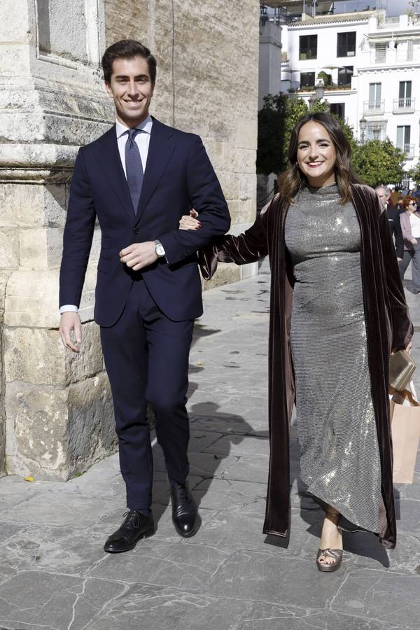 La boda de Magdalena González-Serna en Sevilla, en imágenes