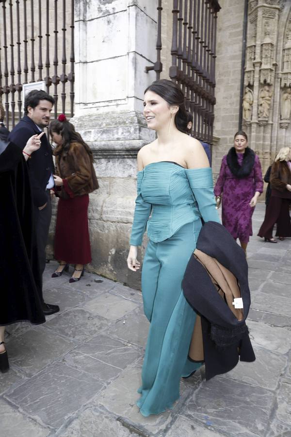 La boda de Magdalena González-Serna en Sevilla, en imágenes