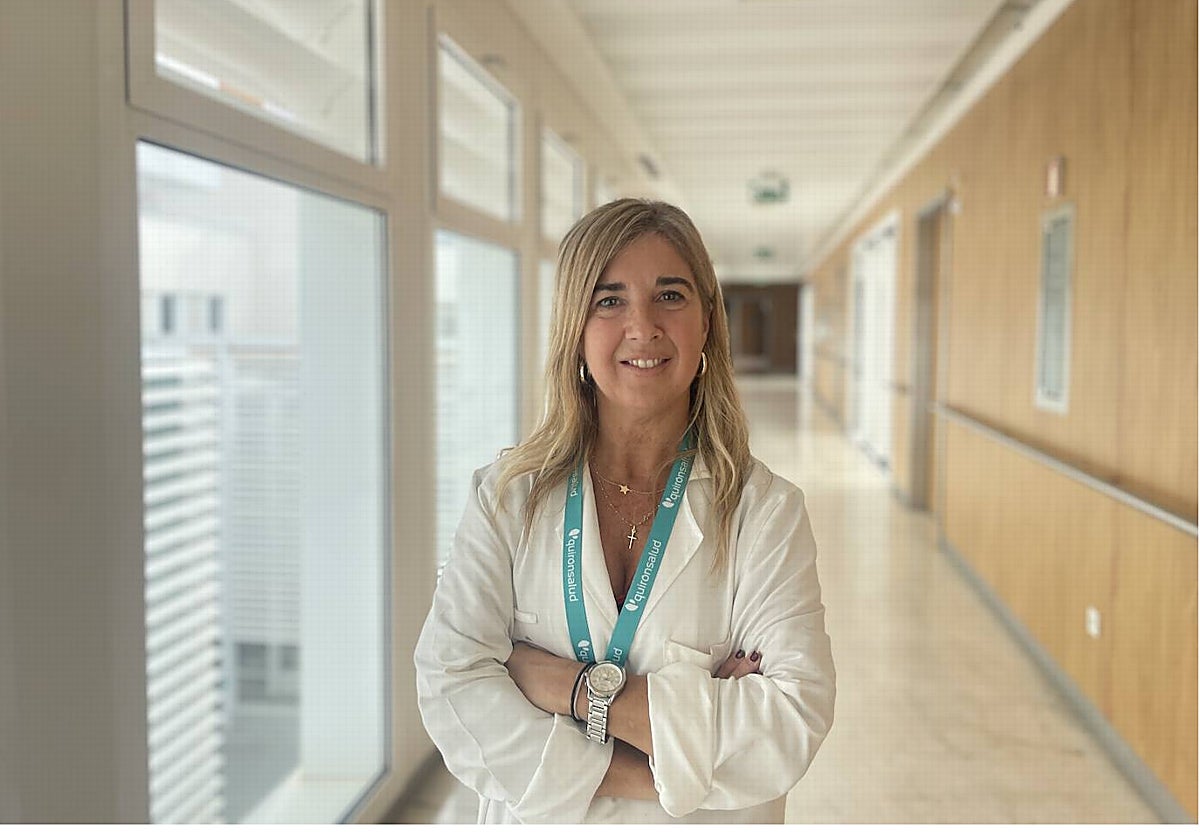 La neuropediatra del Hospital Quirónsalud Infanta Luisa de Sevilla Esperanza Sánchez Martínez