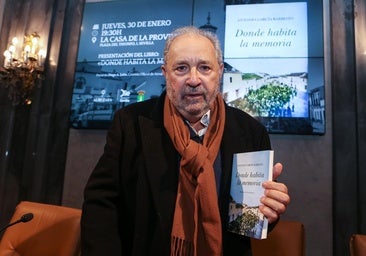 Antonio García Barbeito: «Un niño de pueblo tiene el mundo más cerca que uno de ciudad»