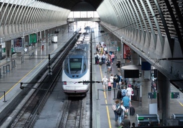 Una incidencia en la infraestructura obliga a los trenes de Alta Velocidad entre Sevilla y Madrid a ir más lento