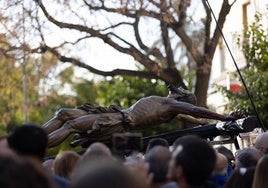 El Cachorro ve «improbable» el traslado público del Cristo desde el Vaticano hasta el Coliseo