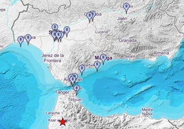 Un fuerte terremoto en el norte de Marruecos se deja sentir en varios pueblos de Sevilla