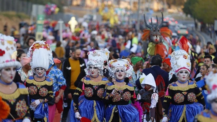 El carnaval de Mairena del Aljarafe comienza este viernes: programación, actuaciones y actividades