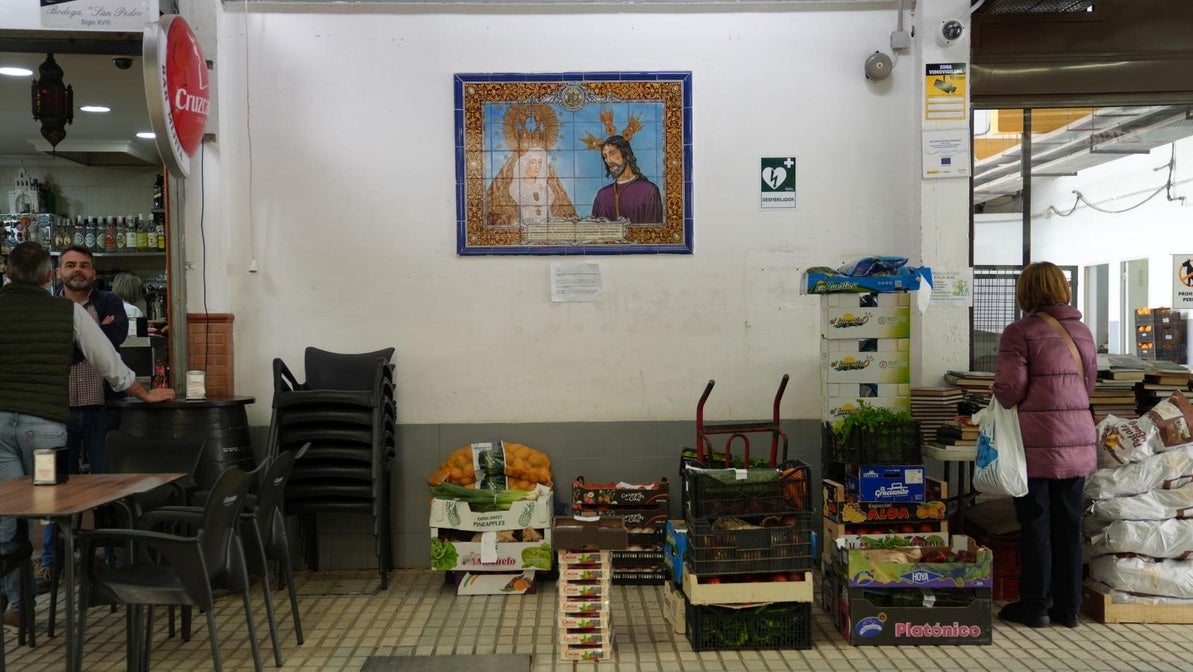 El barrio del Tiro de Línea con su hermandad de Santa Genoveva