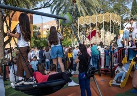 Pino Montano : la alegría de abrir las puertas de la Semana Santa