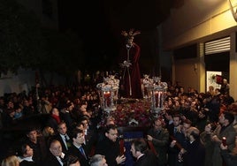 El Señor del Soberano Poder de San Gonzalo saldrá en vía crucis en Cuaresma