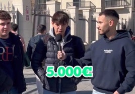 Sale a la calle a preguntarle a los jóvenes cuánto aspiran ganar en un futuro y las respuestas le sorprenden: «Con lo que estoy estudiando, como mínimo…»