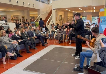 Las fundaciones José Manuel Lara y Alalá visibilizan el talento creativo de los jóvenes del Polígono Sur en la inauguración del Hay Festival Sevilla