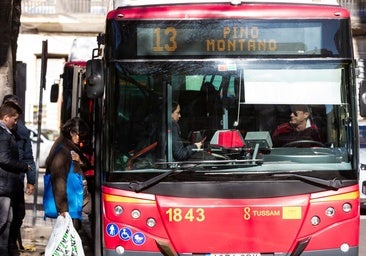 Las líneas con mayor demanda de Tussam calcan el trazado de la red de Metro de Sevilla