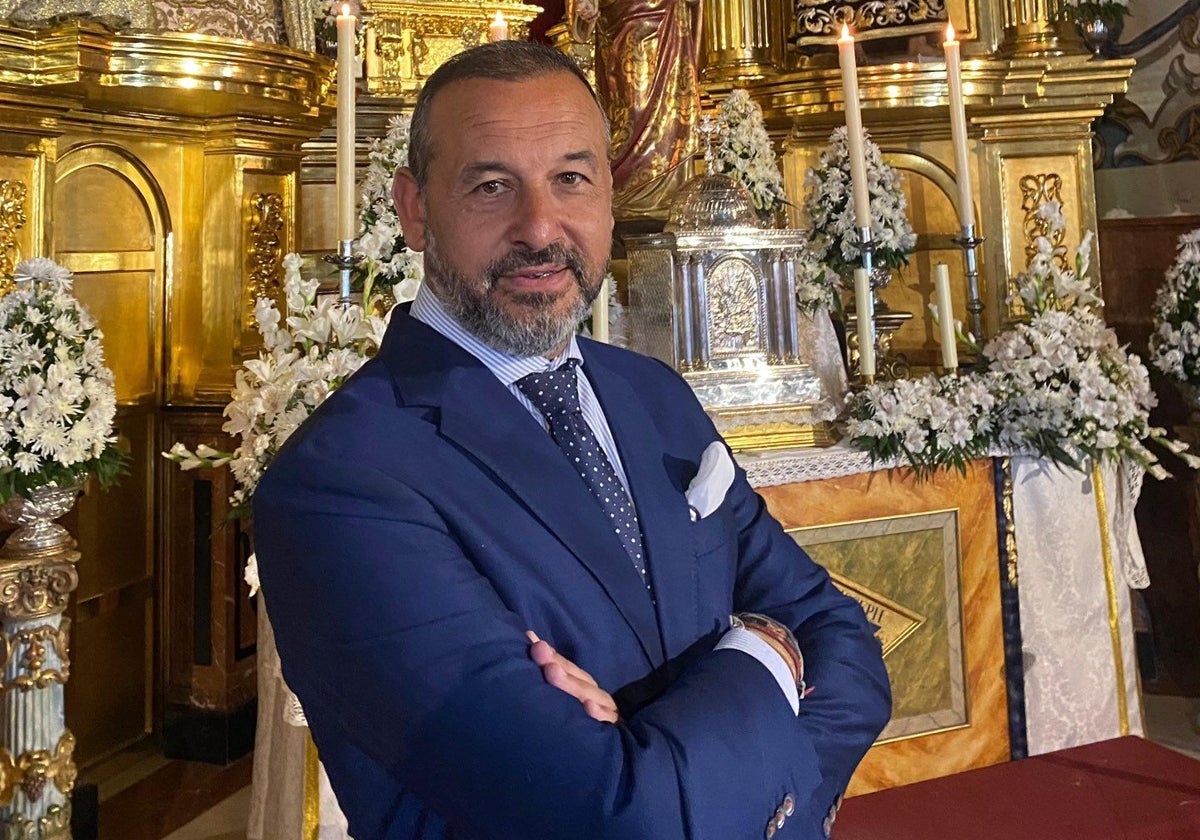 José Manuel Gamboa concurrirá a los comicios del Tiro de Línea