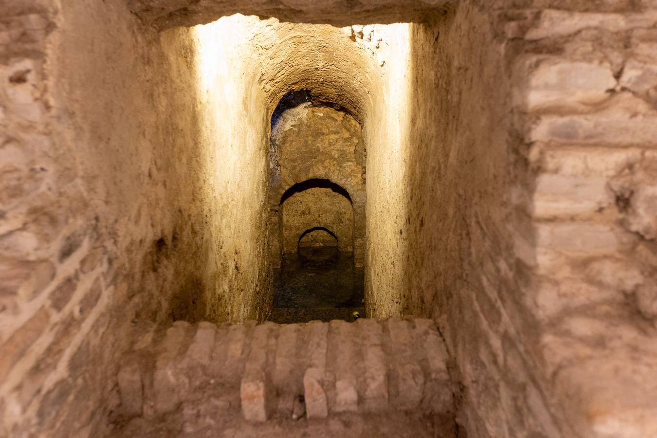 Pasadizos, túneles y áreas de la Catedral que se verán afectadas por las obras