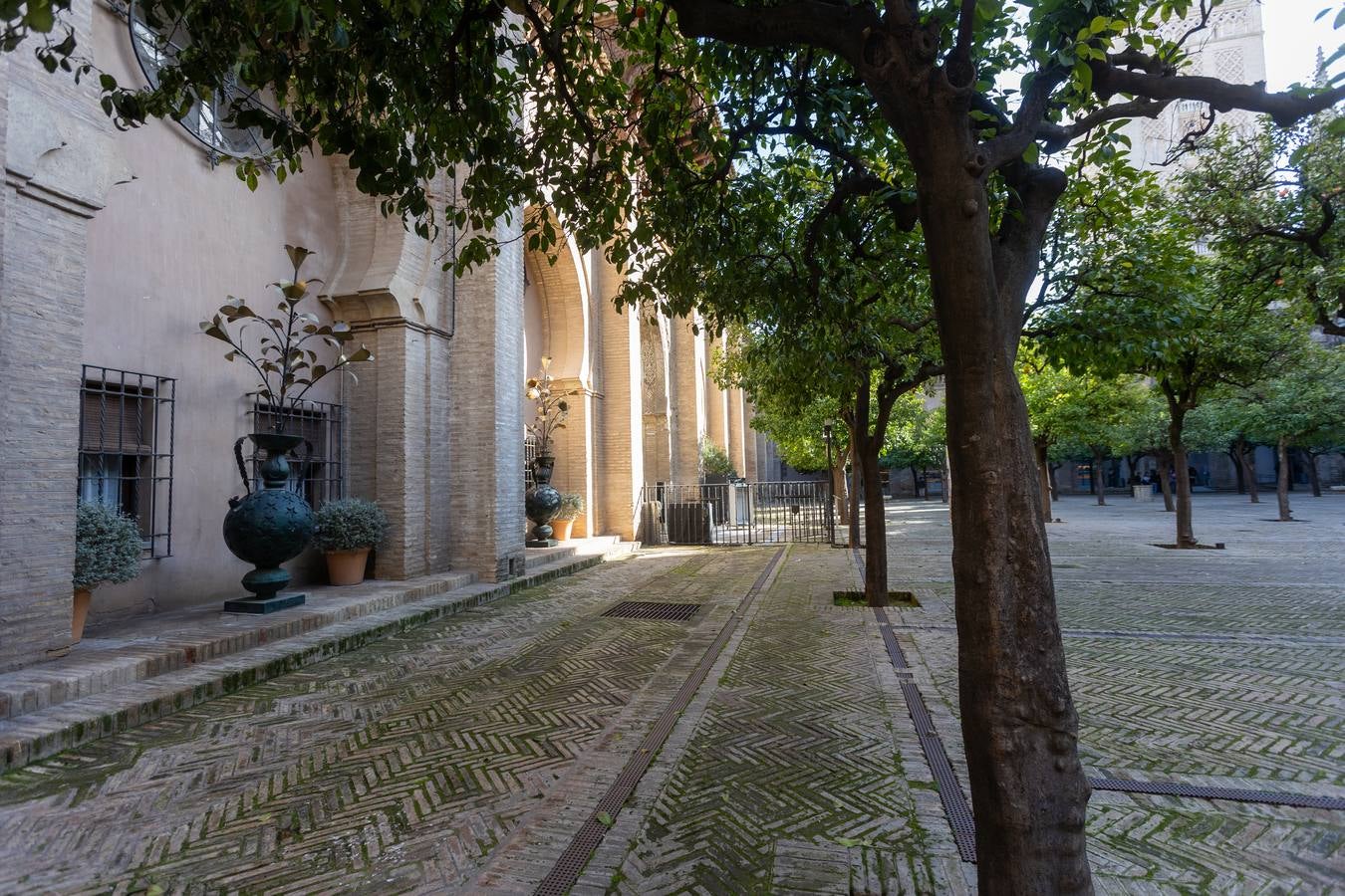 Pasadizos, túneles y áreas de la Catedral que se verán afectadas por las obras