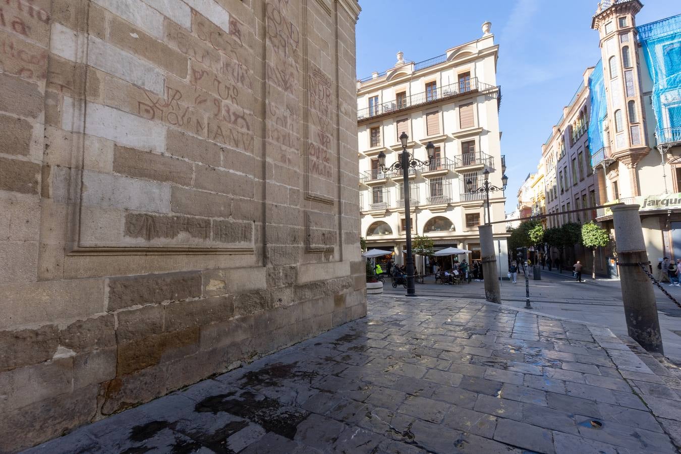 Pasadizos, túneles y áreas de la Catedral que se verán afectadas por las obras