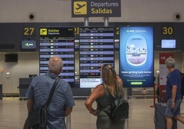 La mitad de los vuelos del aeropuerto de Sevilla este verano van a destinos internacionales