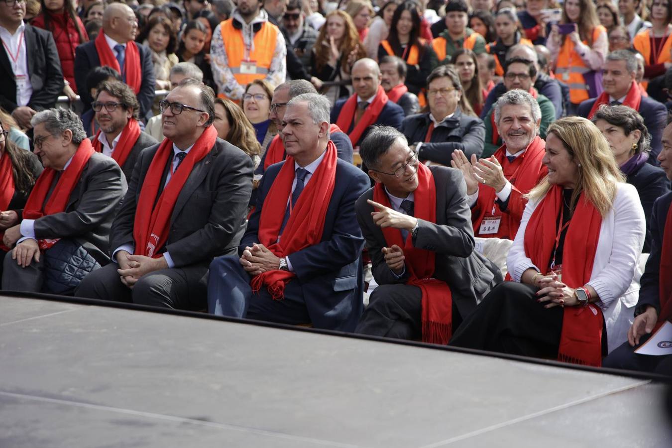 Celebración del Año Nuevo chino en Sevilla
