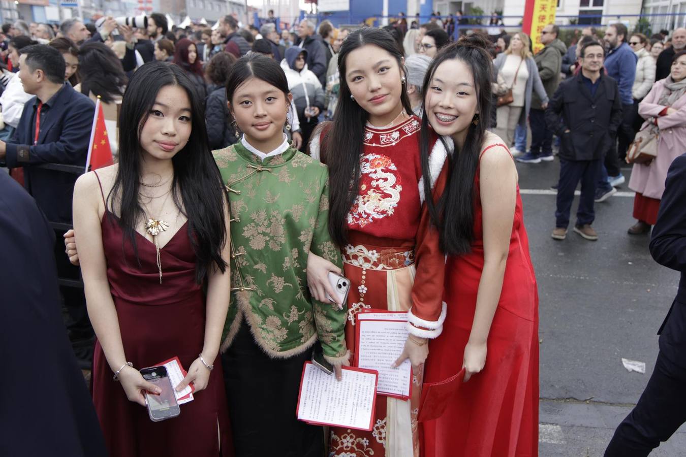 Celebración del Año Nuevo chino en Sevilla
