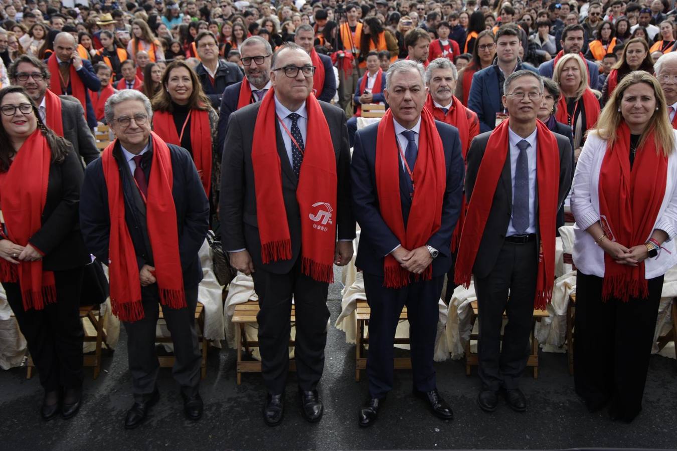 Celebración del Año Nuevo chino en Sevilla