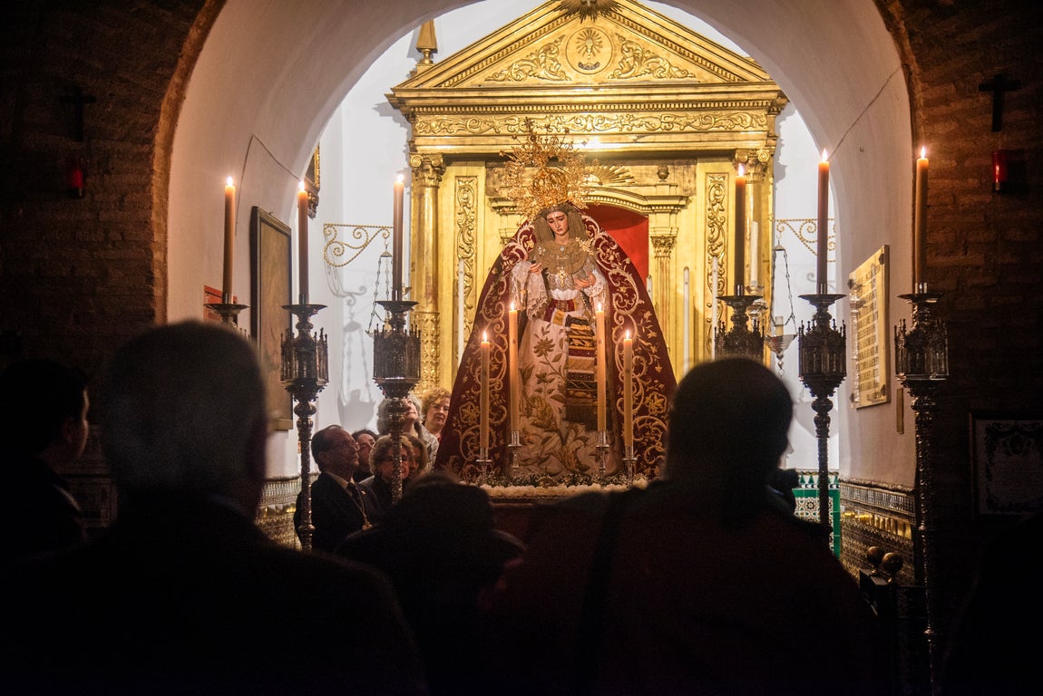 El traslado de la Virgen del Buen Fin de la Lanzada