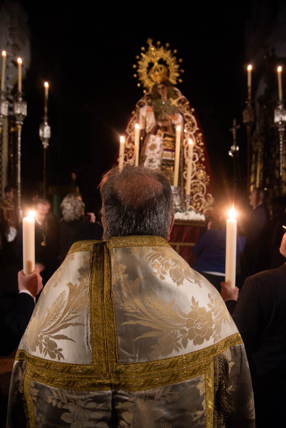 El traslado de la Virgen del Buen Fin de la Lanzada