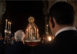 El traslado de la Virgen del Buen Fin de la Lanzada