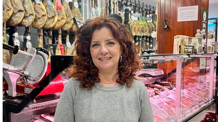 Isabel Guerrero Gómez, dueña de Divino Jamón