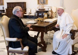 El arzobispo de Sevilla, sobre la posibilidad de una renuncia del Papa: «La situación es de calma y de tranquilidad»