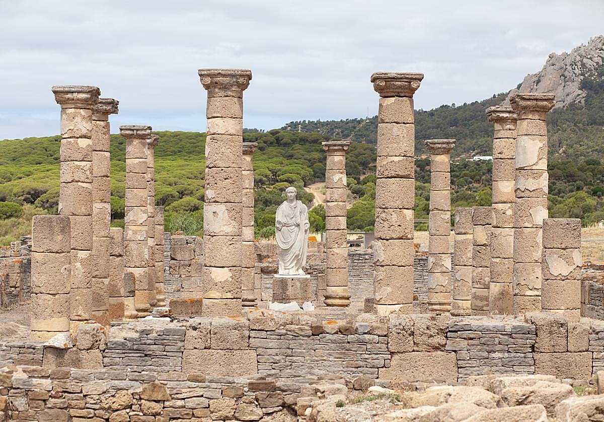 Conjunto arqueológico de Baelo Claudia, en Cádiz