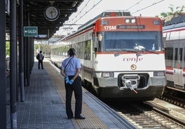 Renfe instala sistemas de vigilancia en 24 estaciones de Cercanías en Sevilla