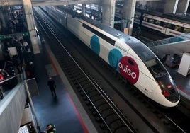 Ouigo pone a la venta billetes a 9 euros para viajar en tren desde Sevilla: estos son los destinos