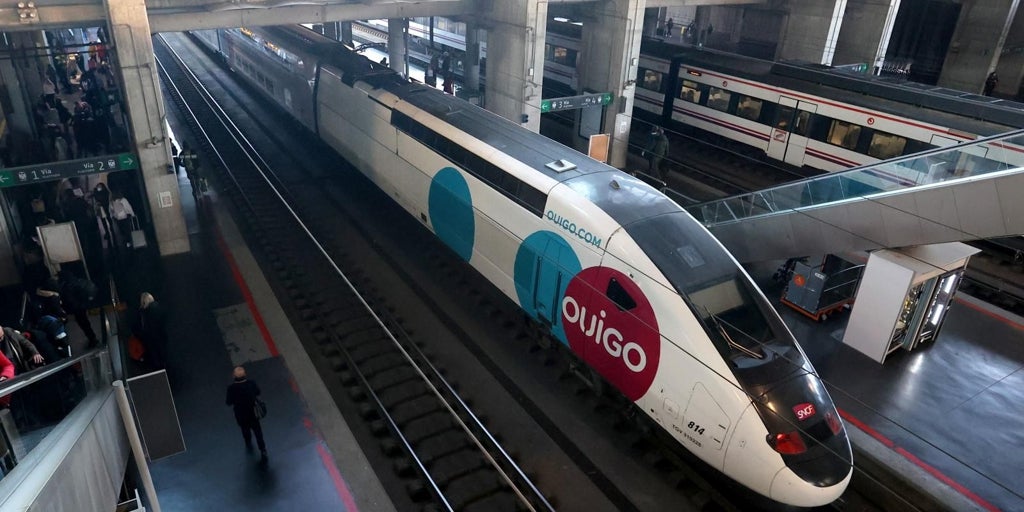 Ouigo pone a la venta billetes a 9 euros para viajar en tren desde Sevilla: estos son los destinos