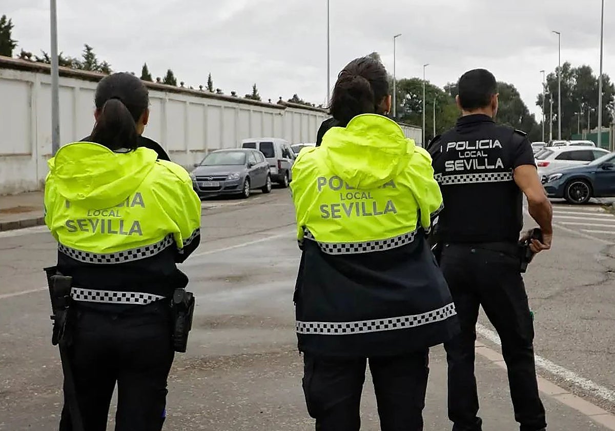 Agentes de Policía Local de Sevilla