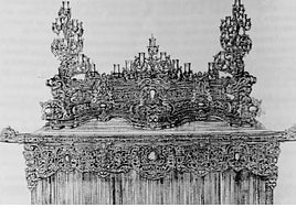 La Sed culminará el paso del crucificado en tres años