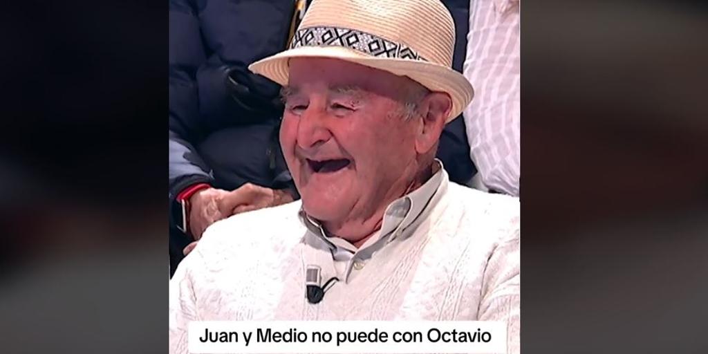 El zasca de un hombre a Juan y Medio en directo durante el programa: «Usted las tiene a todas, pero él no tiene ninguna»