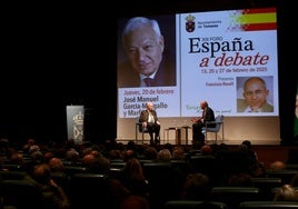 García-Margallo alerta sobre un cambio de modelo constitucional «por la puerta de atrás»