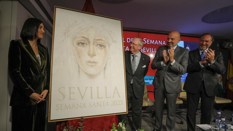 Las reacciones a la obra que anuncia la Semana Santa de Sevilla de 2025: «Un cartel lleno de esperanza»