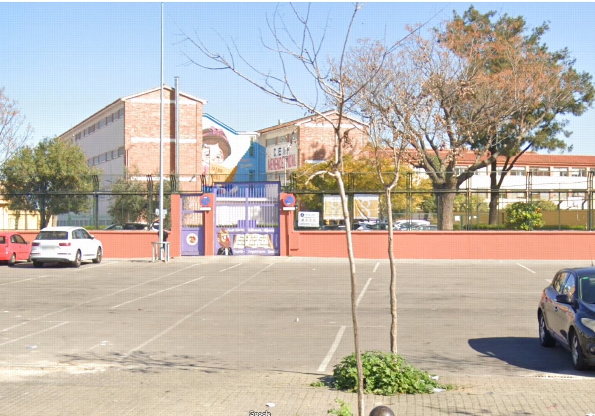 Imagen del colegio de Educación Infantil y Primaria Menéndez Pidal