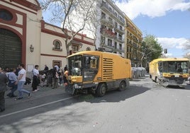 La mayor preocupación de los sevillanos es la limpieza de la ciudad