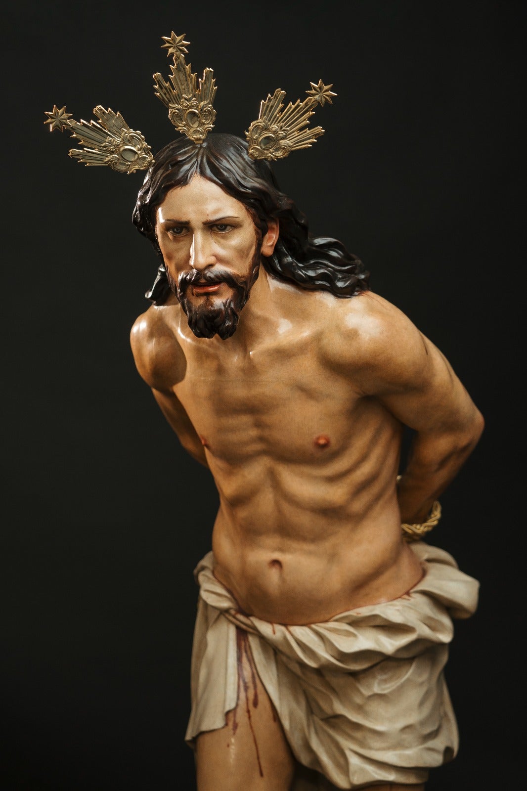 El Cristo de la Columna de Lucena